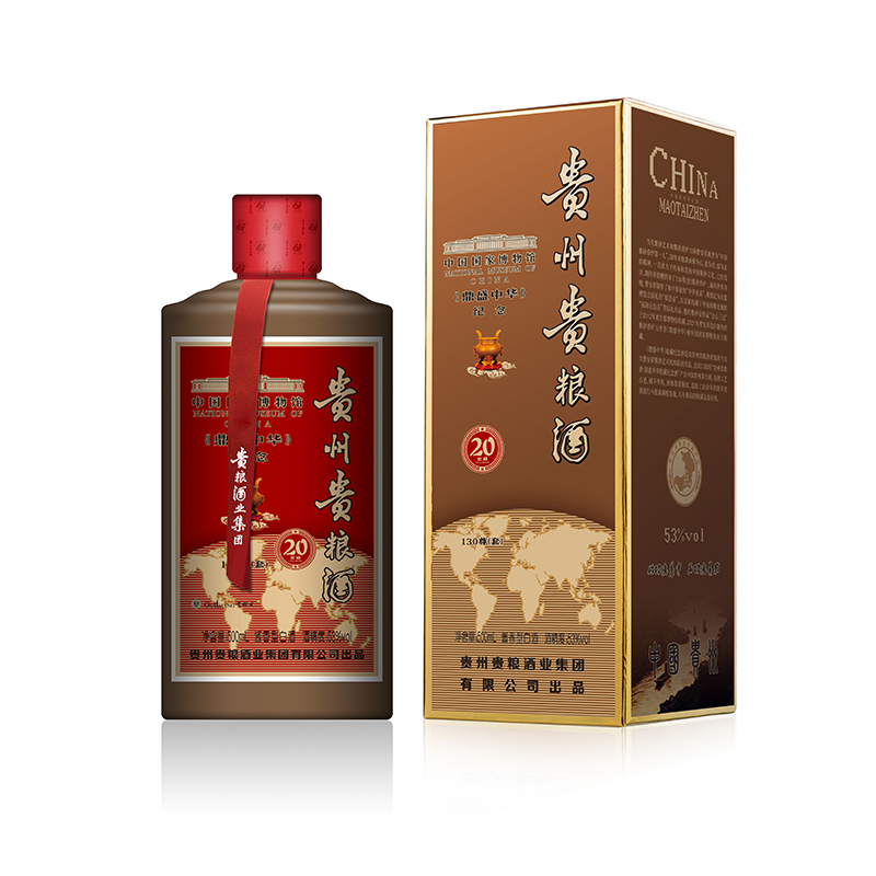 贵州贵粮酒（鼎盛中华收藏纪念酒）